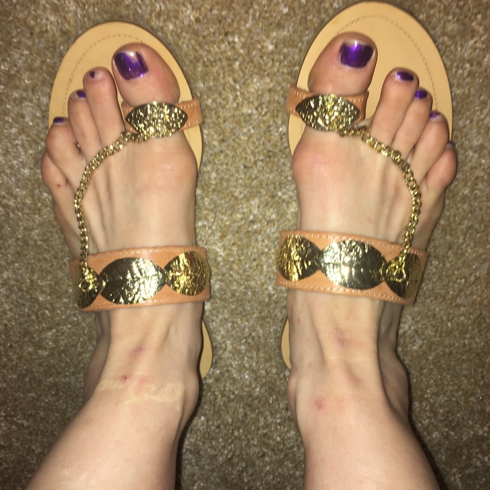 Greek sandals